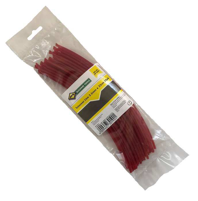 Trimmer Line Mts 3.5 Mmx22 Cm P50