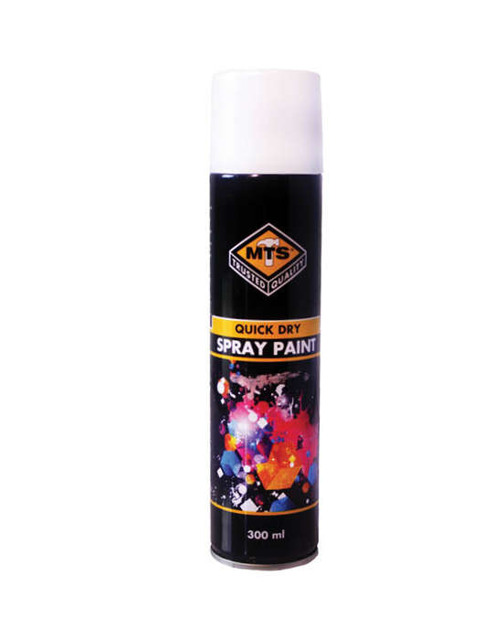 Paint Spray White Appliance 300 Ml Mts