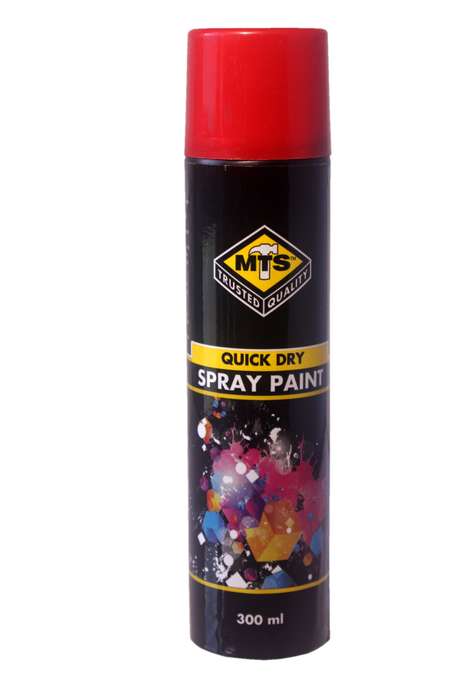 Paint Spray Red Signal 300 Ml Mts