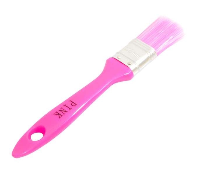 Brush Paint Pink 25 Mm Paint The Town