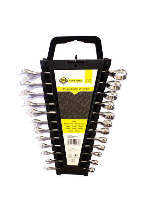 Spanner Mts Comb Set 12 Pc 6 17 Mm