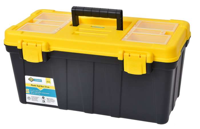 Mts Storage Toolbox 56 Cm Plastic