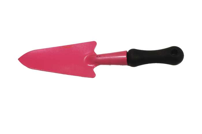 Mts Garden Hand Tool Trowel Pink Pvc