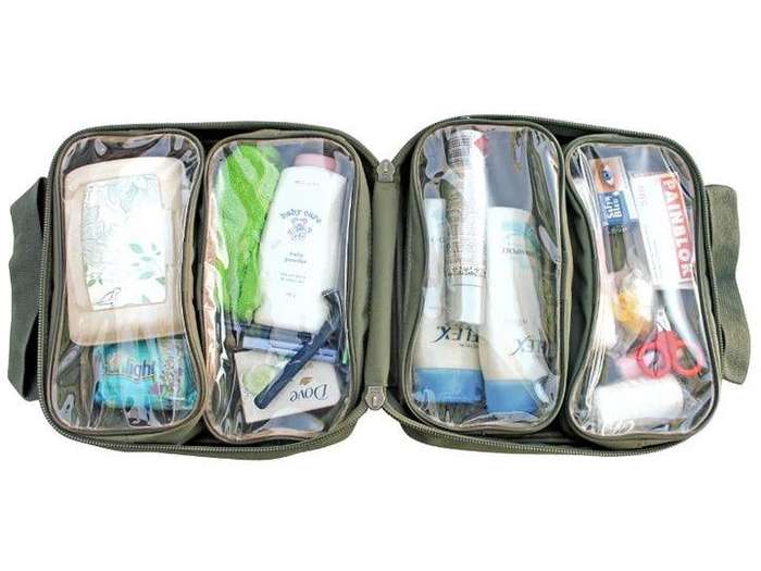 Camp Cover Multi-Purpose Bag Charcoal
