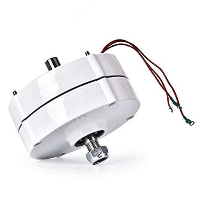 Wind Turbine 12 V 200 W 3 Ph Dual Bearing / Dual Shaft Ne 200 W Dual Shaft