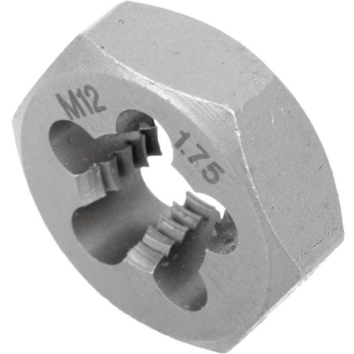 Die Carb.Steel 12 X1.75 Mm Card