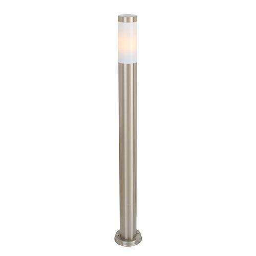 Stainless Steel Plain Pole S/Chrome