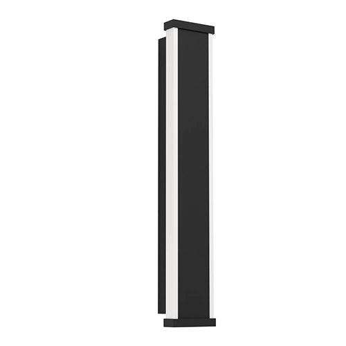 Neviano Outdoor Wall Light Black Height 380mm