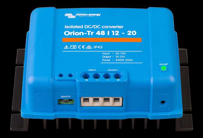 Victron Orion-Tr 48/12-20A (240W) Isolated DC-DC Converter