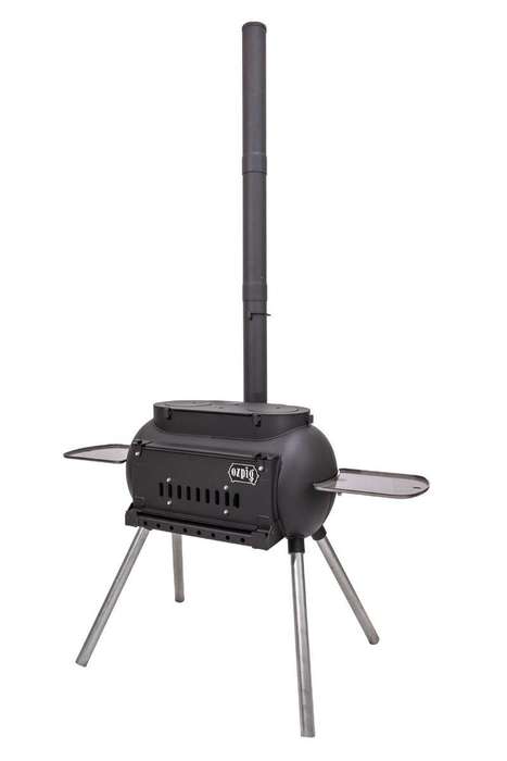 Ozpig Ozpig Big Pig Wood Fire Stove