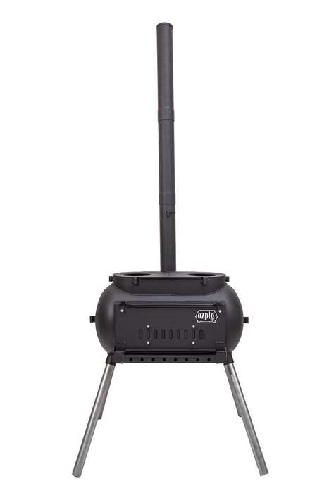 Ozpig Ozpig Big Pig Wood Fire Stove