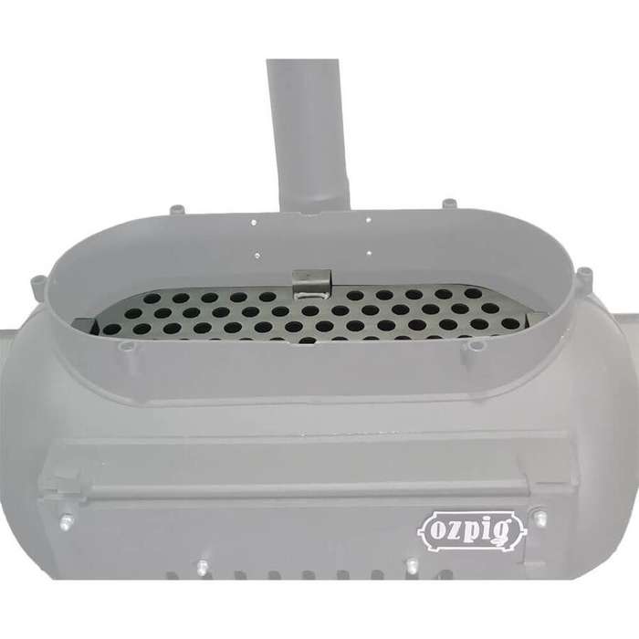 Ozpig Ozpig Big Pig Charcoal Plate