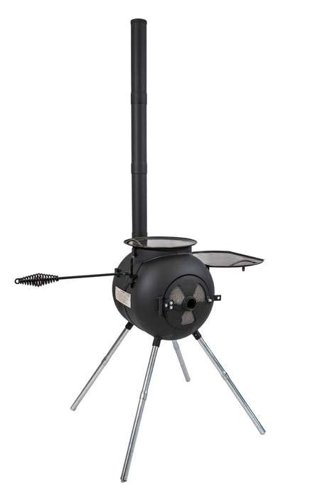 Ozpig Ozpig Series 2 Portable Wood Fire Stove