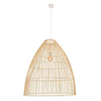 Lup 600 Pendant Nature Woven Rattan E27 1x60w