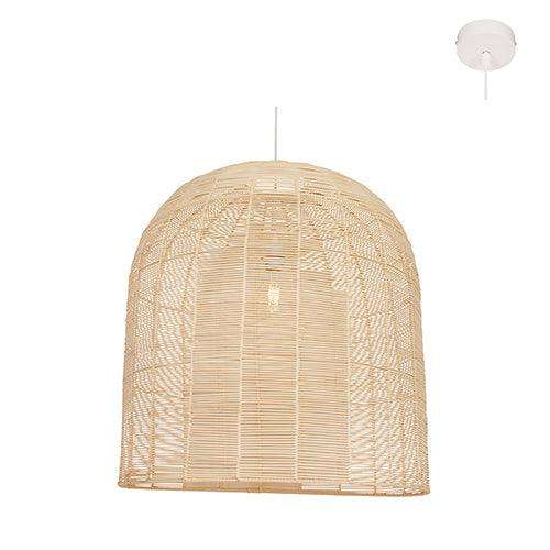 Tesse 630 Pendant Nature Woven Rattan E27 1x60w