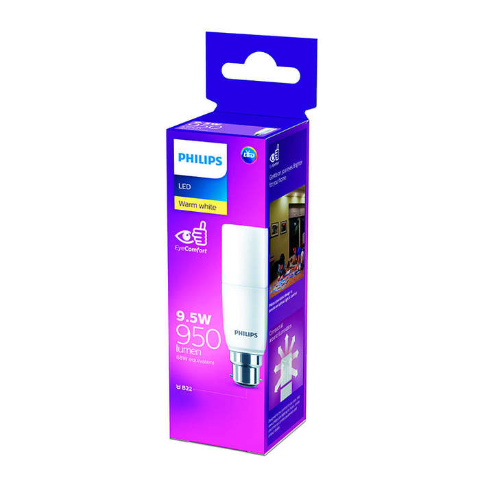 Philips Globe Ledstick 9.5 W 30 K Pin Type W/White