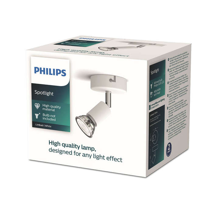 Philips Spotlight Single 1 X50 W Round Type