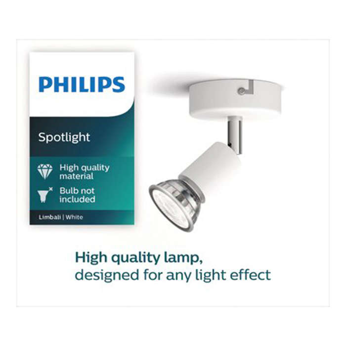 Philips Spotlight Single 1 X50 W Round Type