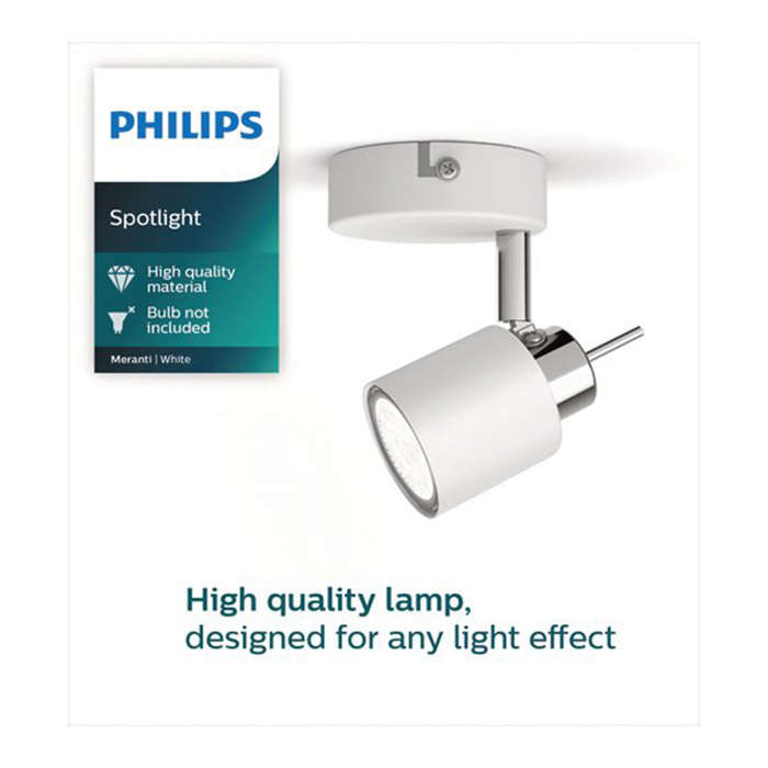 Philips Spotlight Single White 35 W Downlighter