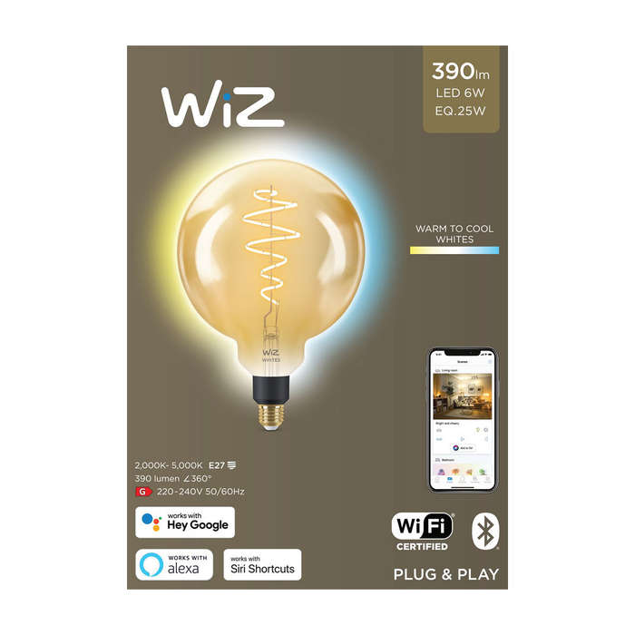 Philips Globe Led 5 W Screw Type Cool Daylight