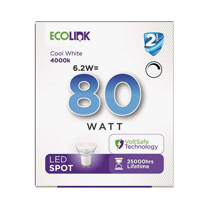 Ecolink Downlight Spot 50 W Cool White
