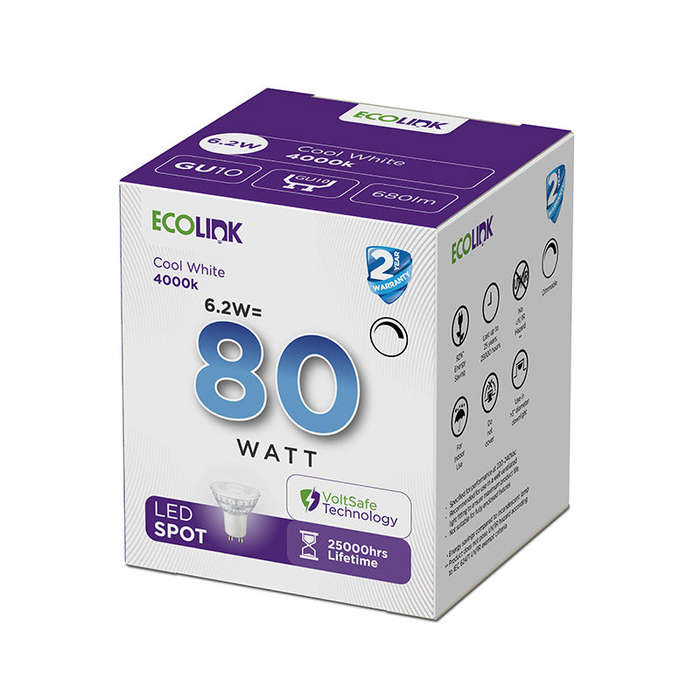 Ecolink Downlight Spot 50 W Cool White