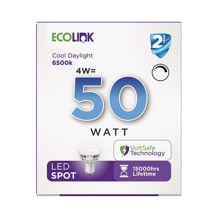 Ecolink Downlight Spot Globe 50 W Cool Daylight