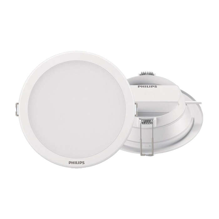 Philips Downlight Fitting 200 Mm 24 W 40 K N/White