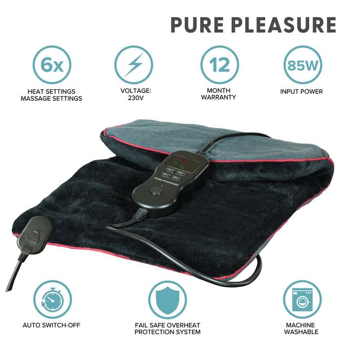 Heating Massage Pad Electric Weighted Heated