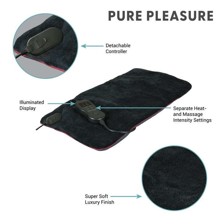 Heating Massage Pad Electric Weighted Heated
