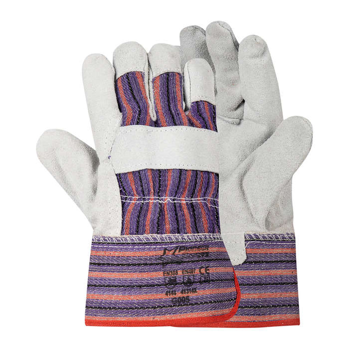 Pioneer Glove Candy Stripe Chrome Leather 1 Pce Plm