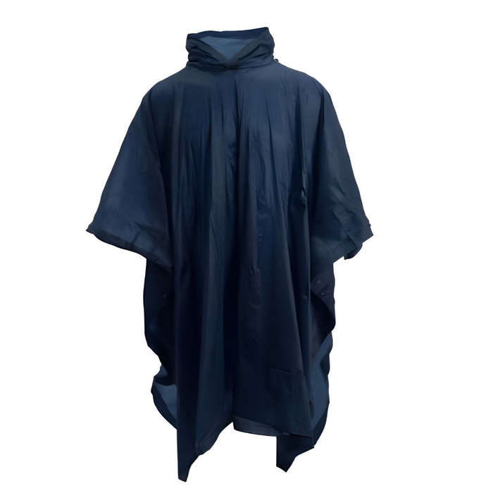 Pioneer Rubberrised Poncho Navy