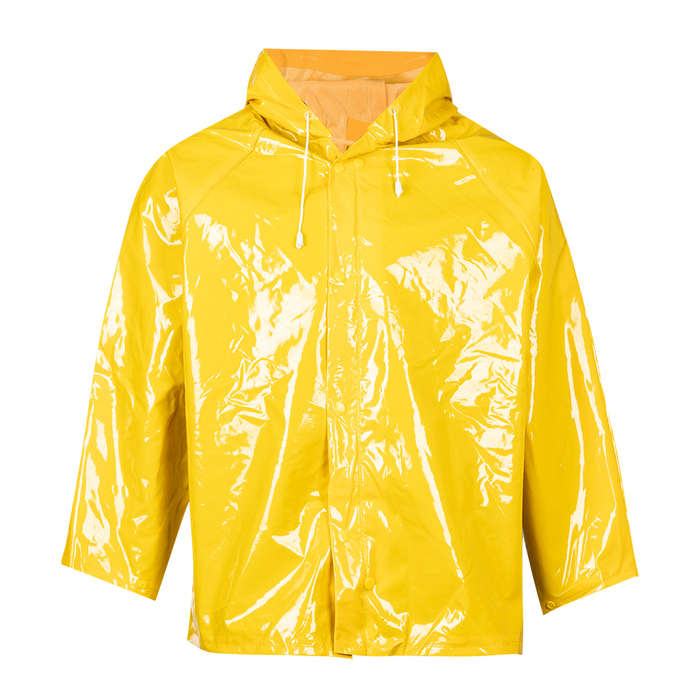 Pioneer Rain Suit Hydro Prem H/D Pvc Yellow 4 Xl