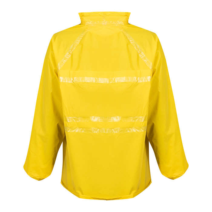 Pioneer Rain Suit Hydro Prem H/D Pvc Yellow Med