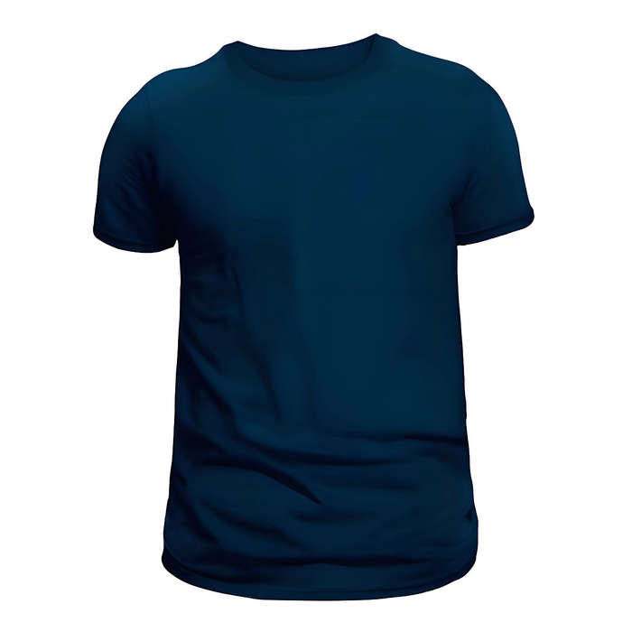 Pioneer T Shirt Cotton Crew Neck Navy Size 2 Xl