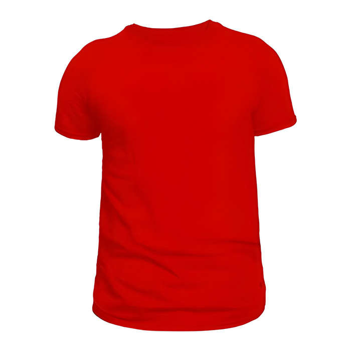 Pioneer T Shirt Cotton Crew Neck Red Size 2 Xl