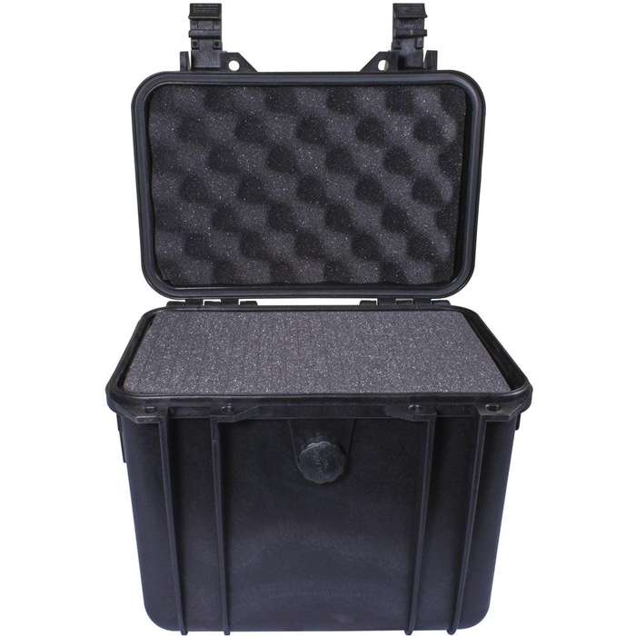 Hard Case 300 X230 X270 Mm Od With Foam Black Water & Dust Proof (261722)