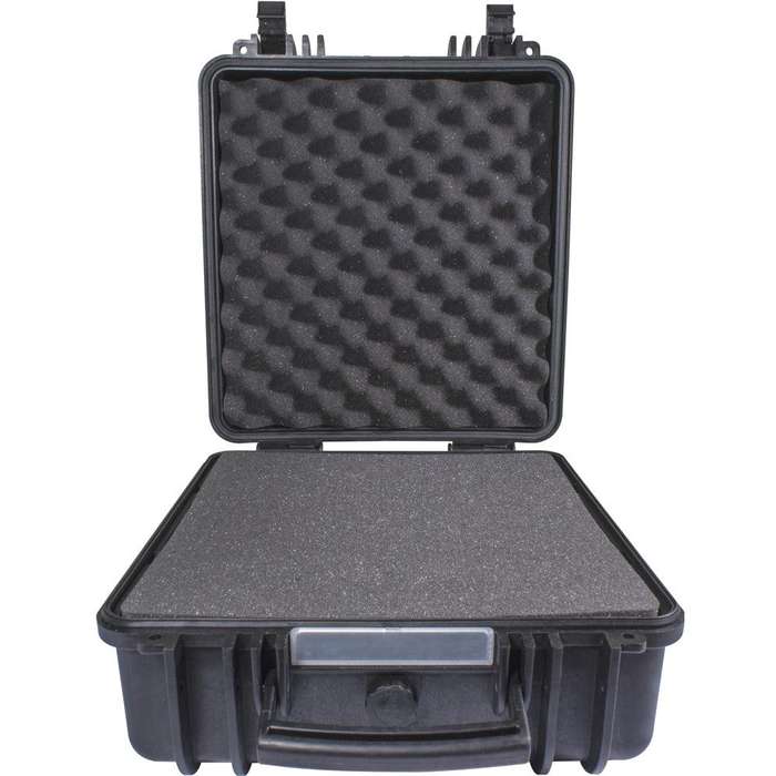 Hard Case 425 X370 X210 Mm Od With Foam Black Water & Dust Proof (333517)