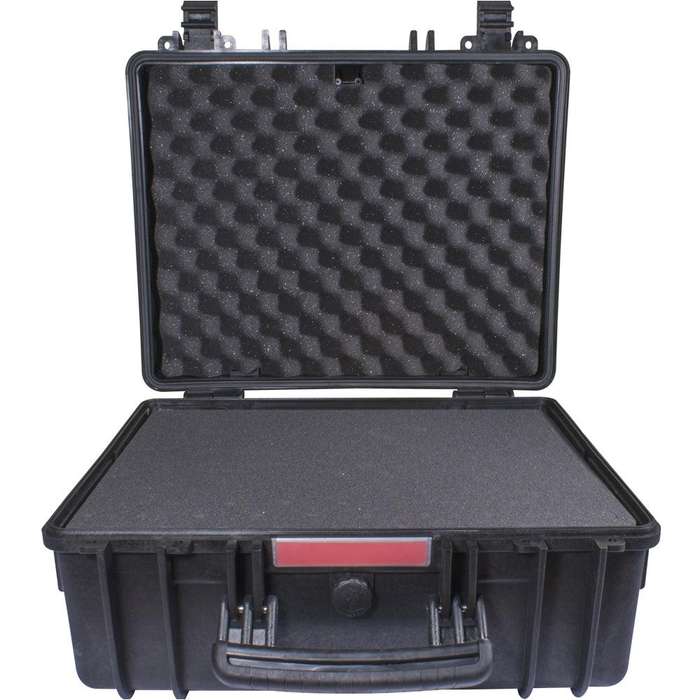 Hard Case 490 X430 X230 Mm Od With Foam Black Water & Dust Proof (443419