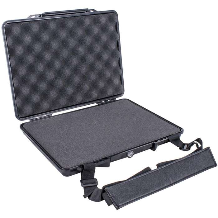 Hard Case 345 X275 X60 Mm Od With Foam Blk Water & Dust Proof For Laptop