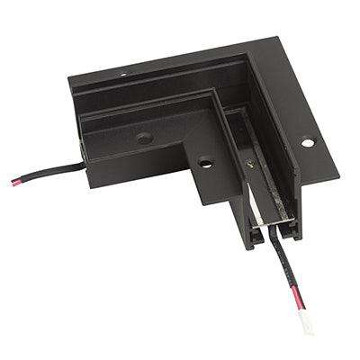 Magnetic Track Front Side Connection Black Dimmable