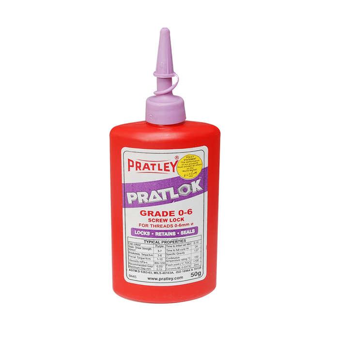 Pratley Screwlock Grade 0 6 50 G A
