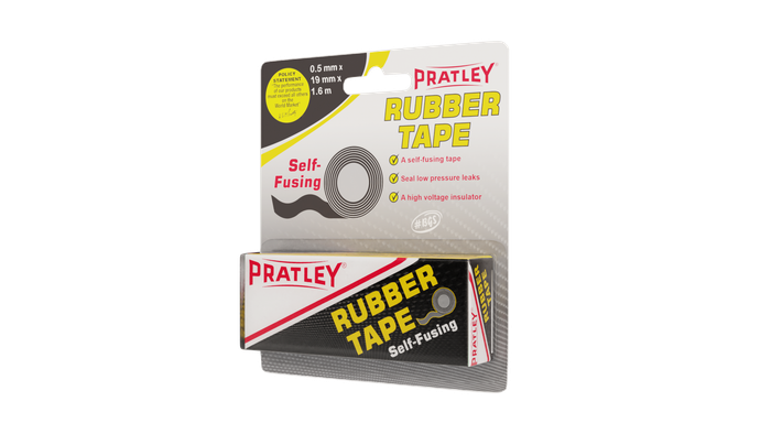 Pratley Rubber Tape Fuse 20 X1.6 M A