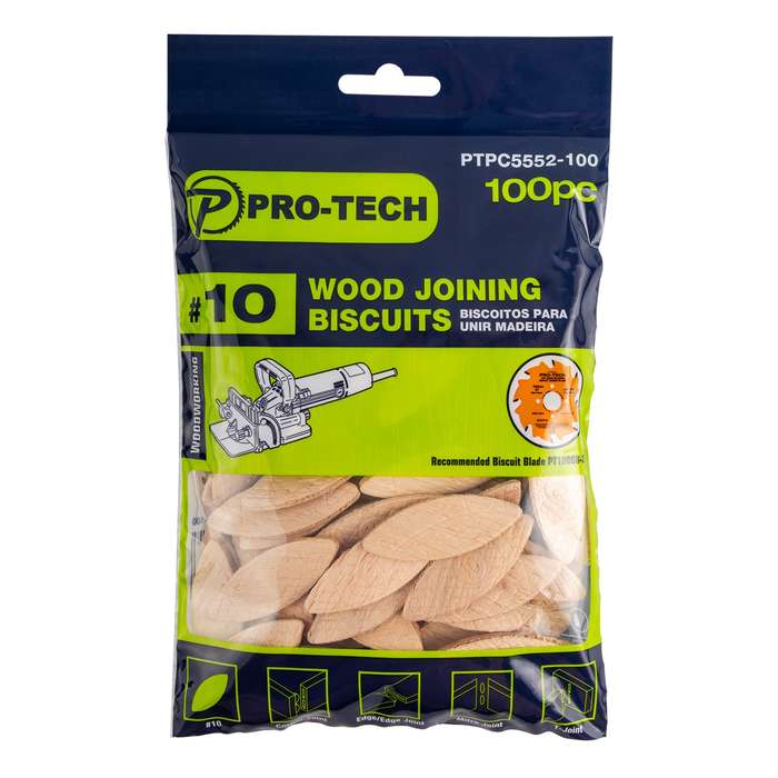 Pro Tech Biscuit Joining #10 100/Pack
