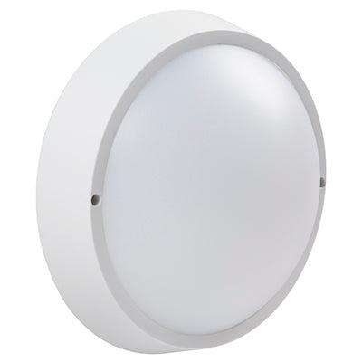 Bulkhead Round White Led 18w 4000 K