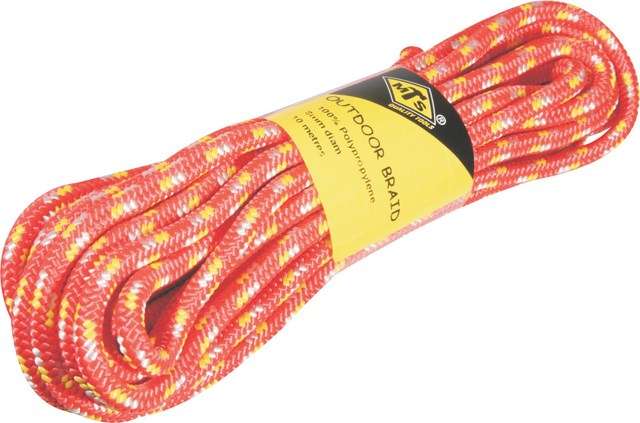 Rope Braided Mts Outdoor 8 X30 M