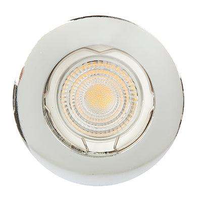 ***D/Light Die Cast Chrome No L/Holder C/O 62mm