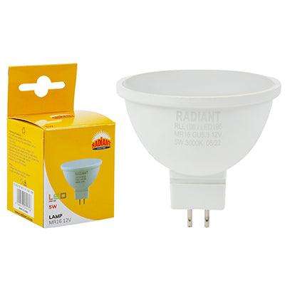Mr16 Frosted Lens 5w Led Gu5.3 3000 K 12 V N