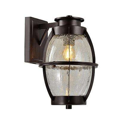 ***Wall Light Outdoor Coffee 1x E27