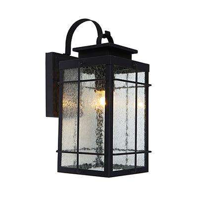 ***Wall Light Outdoor 1 X E27 Sand Black